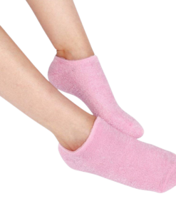 Hydraterende gel sokken voor zachte voeten