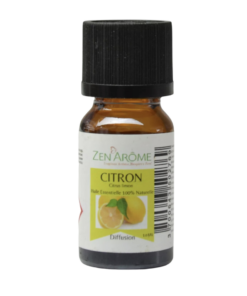 Etherische olie - Citroen - 10 ml - Gebruik voor diffusie