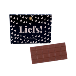 Chocoladereep Liefs - Van En Voor Oma