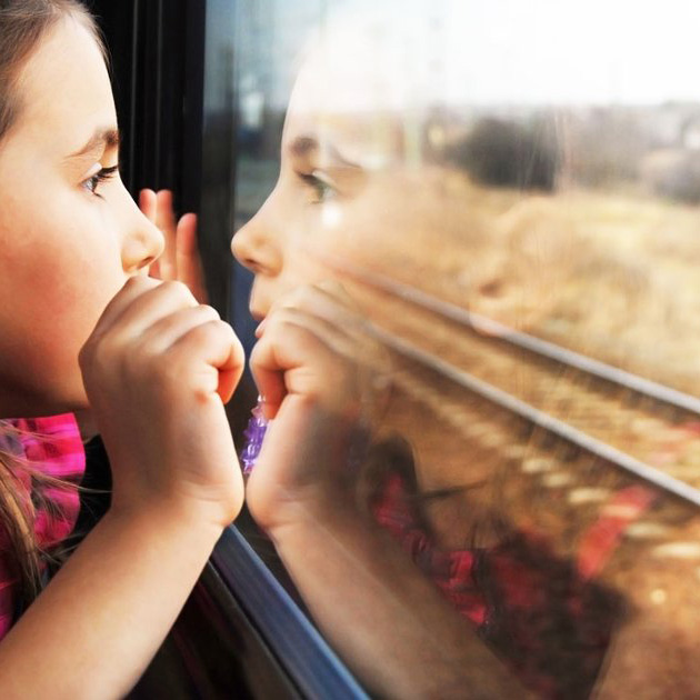 Dagje uit met de trein - Van En Voor Oma
