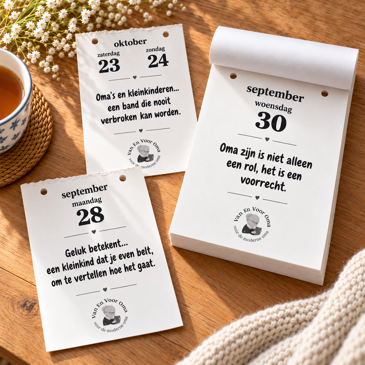 Scheurkalender 2027 voor de liefste Oma - Afbeelding 4
