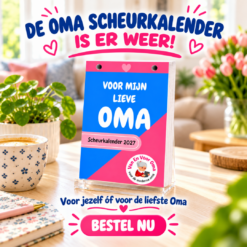 Alternative view of Scheurkalender 2027 voor de liefste Oma