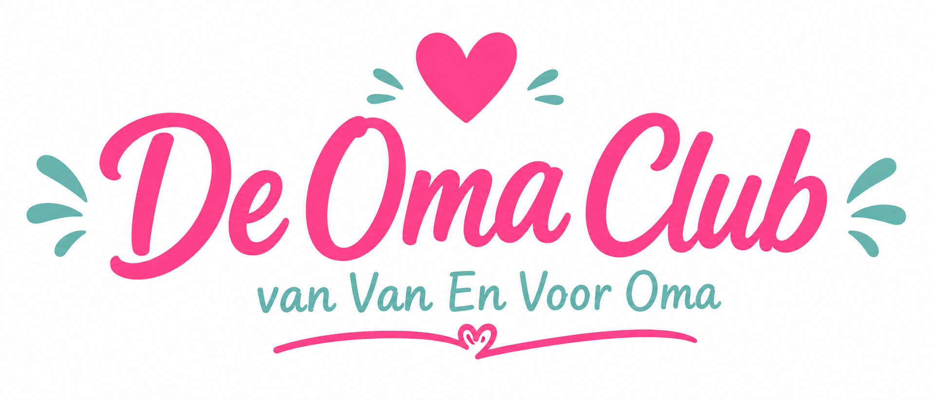 De Oma Club van Van En Voor Oma